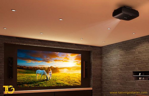 Advantages of using a ceiling stand for installing video projectors