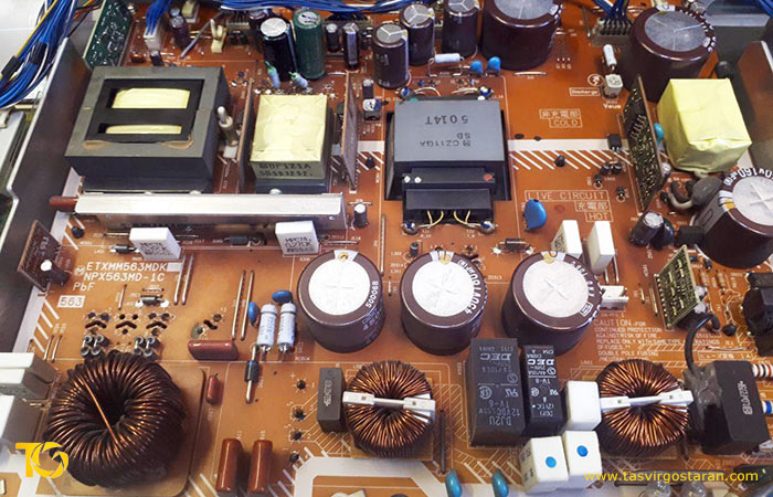 Panasonic Plasma Monitor Power Board Repair