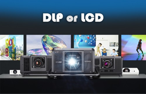 Buy an LCD video projector or a DLP?